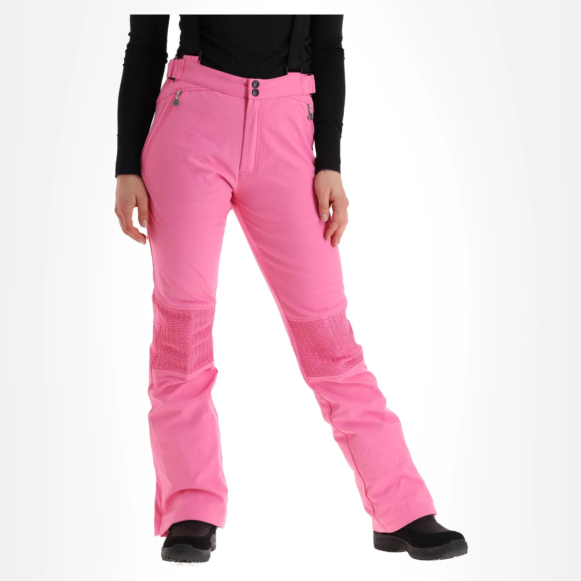 Kilpi, Dione-W Skihose Damen Rosa 4 Kilpi, Dione-W Skihose Damen Rosa – Bild 2
