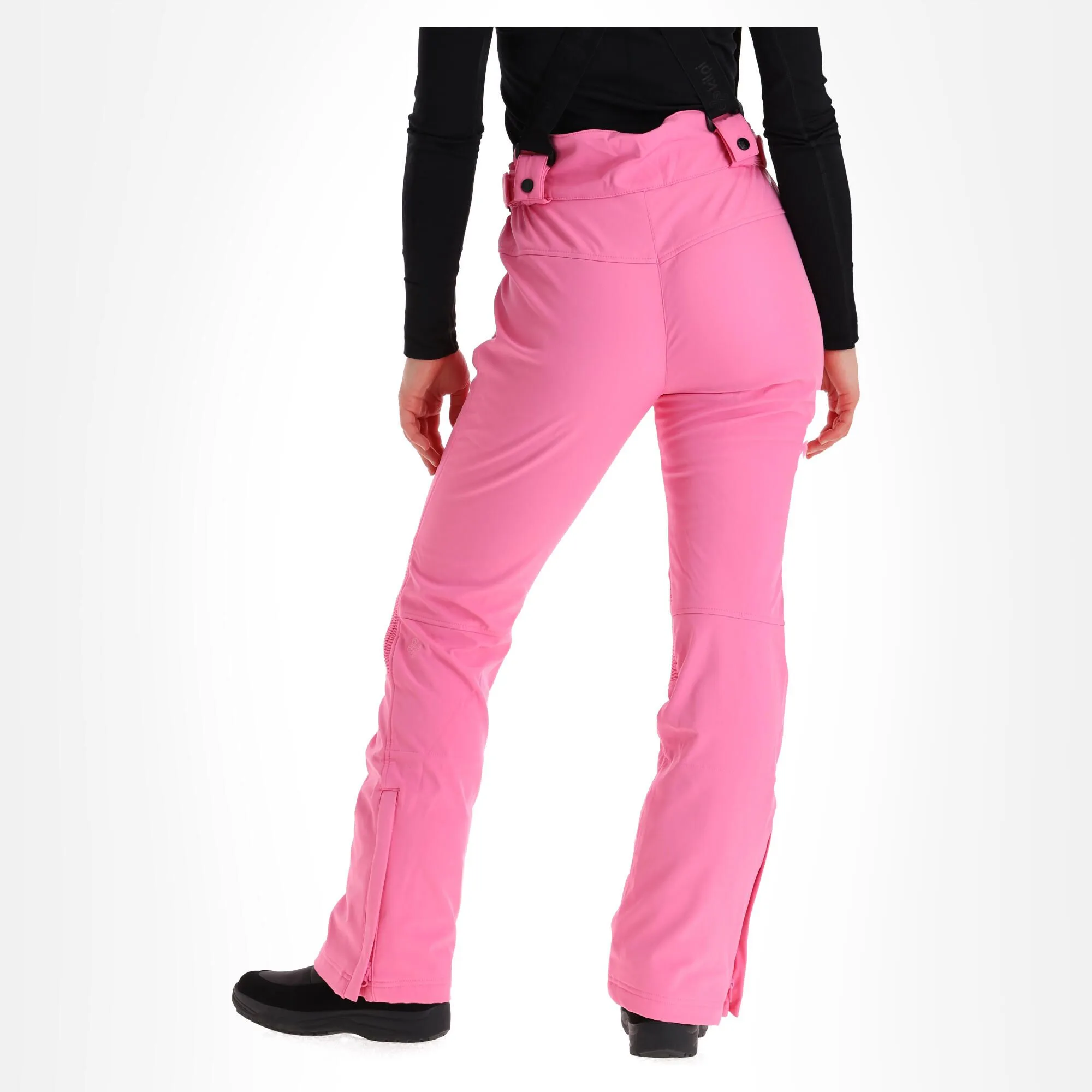 Kilpi, Dione-W Skihose Damen Rosa 5 Kilpi, Dione-W Skihose Damen Rosa – Bild 3