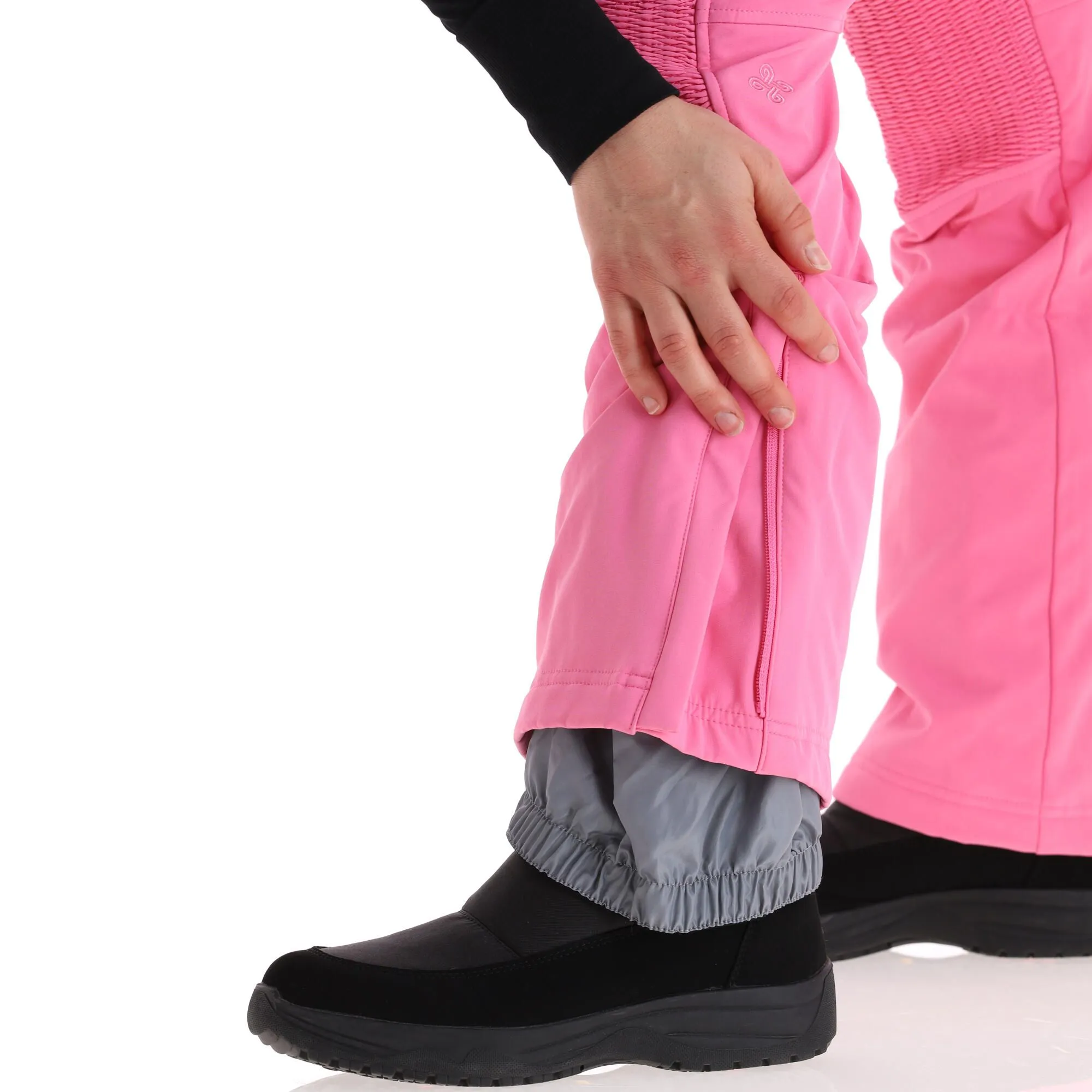 Kilpi, Dione-W Skihose Damen Rosa 12 Kilpi, Dione-W Skihose Damen Rosa – Bild 10