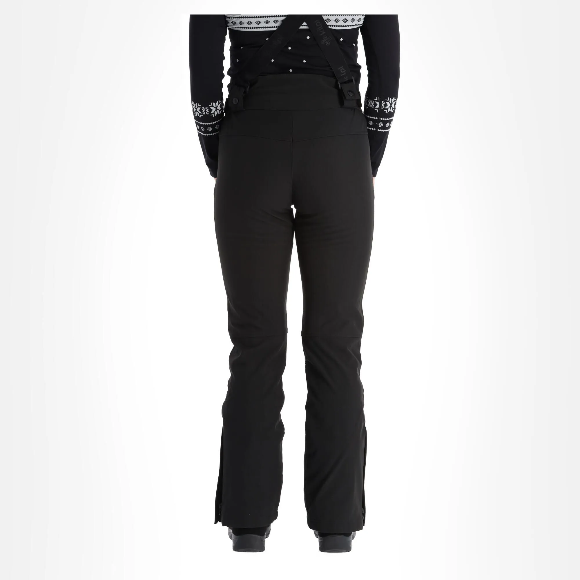 Kilpi, Dione-W Skihose Damen Schwarz 5 Kilpi, Dione-W Skihose Damen Schwarz – Bild 3