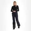 Kilpi, Elare-W Skihose Übergröße Damen Schwarz -Icepeak Geschaft kilpi elare w ba skibroek gevoerd plus size dames zwart 22kilpi129v2 BI 01