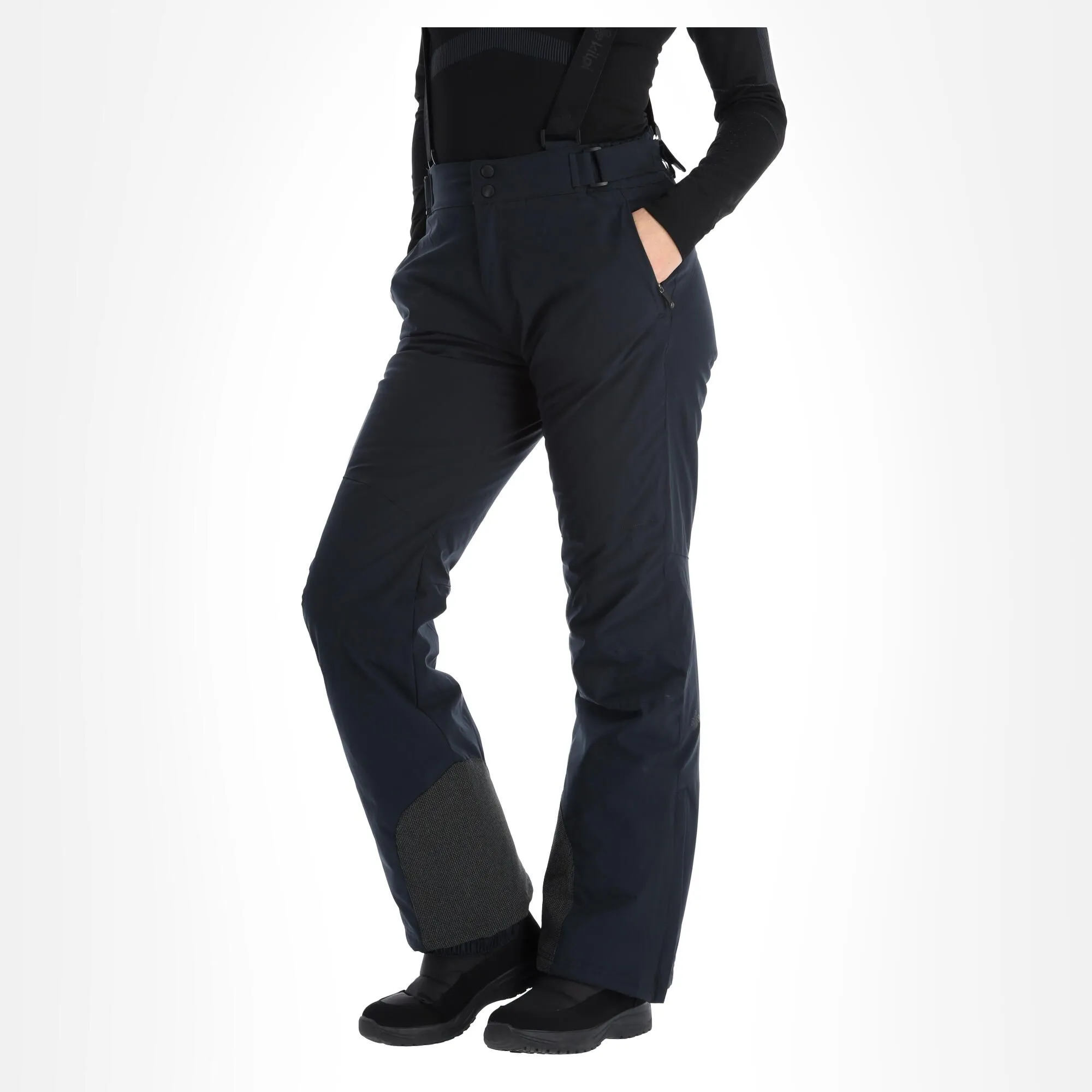 Kilpi, Elare-W Skihose Übergröße Damen Schwarz 4 Kilpi, Elare-W Skihose Übergröße Damen Schwarz – Bild 2