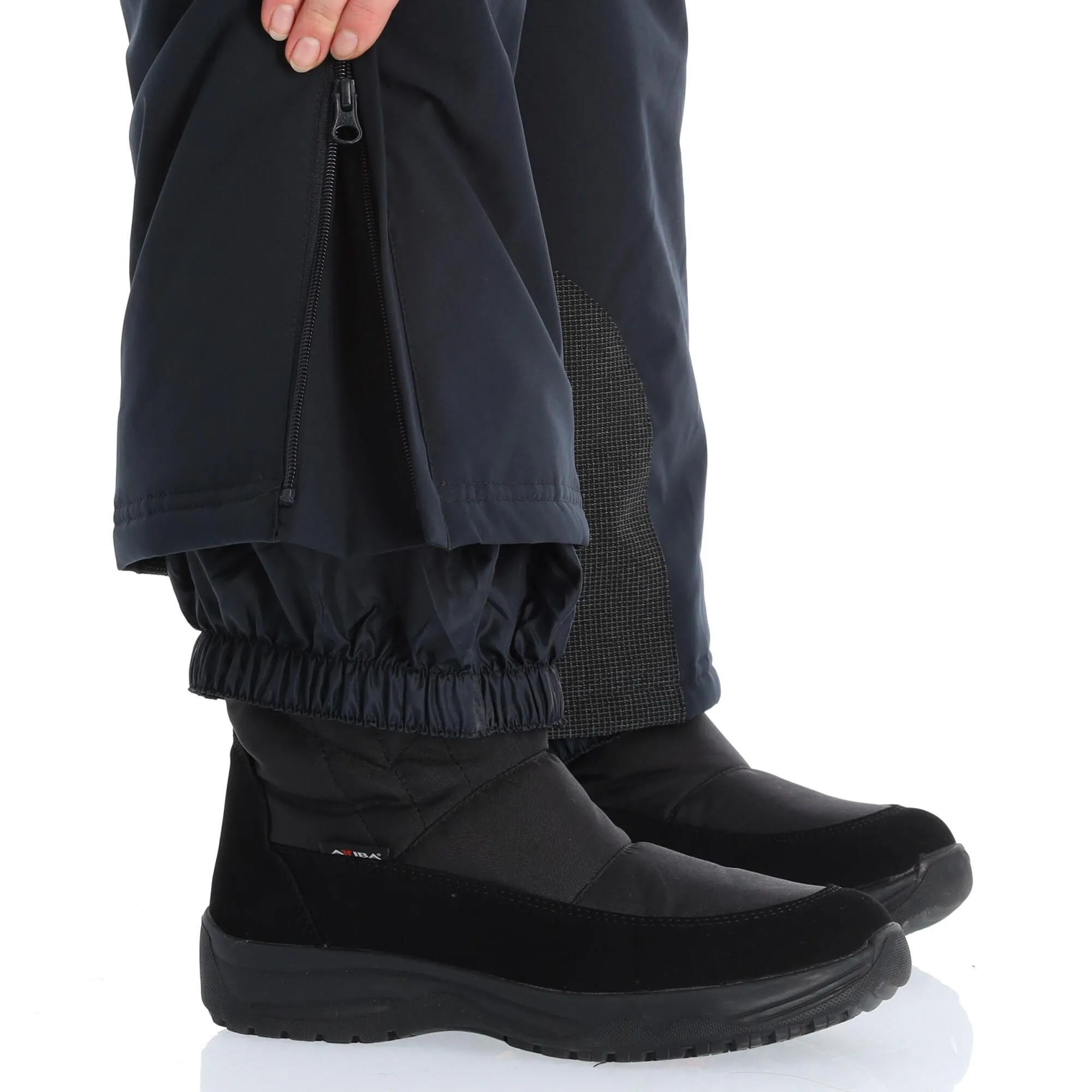 Kilpi, Elare-W Skihose Übergröße Damen Schwarz 10 Kilpi, Elare-W Skihose Übergröße Damen Schwarz – Bild 8