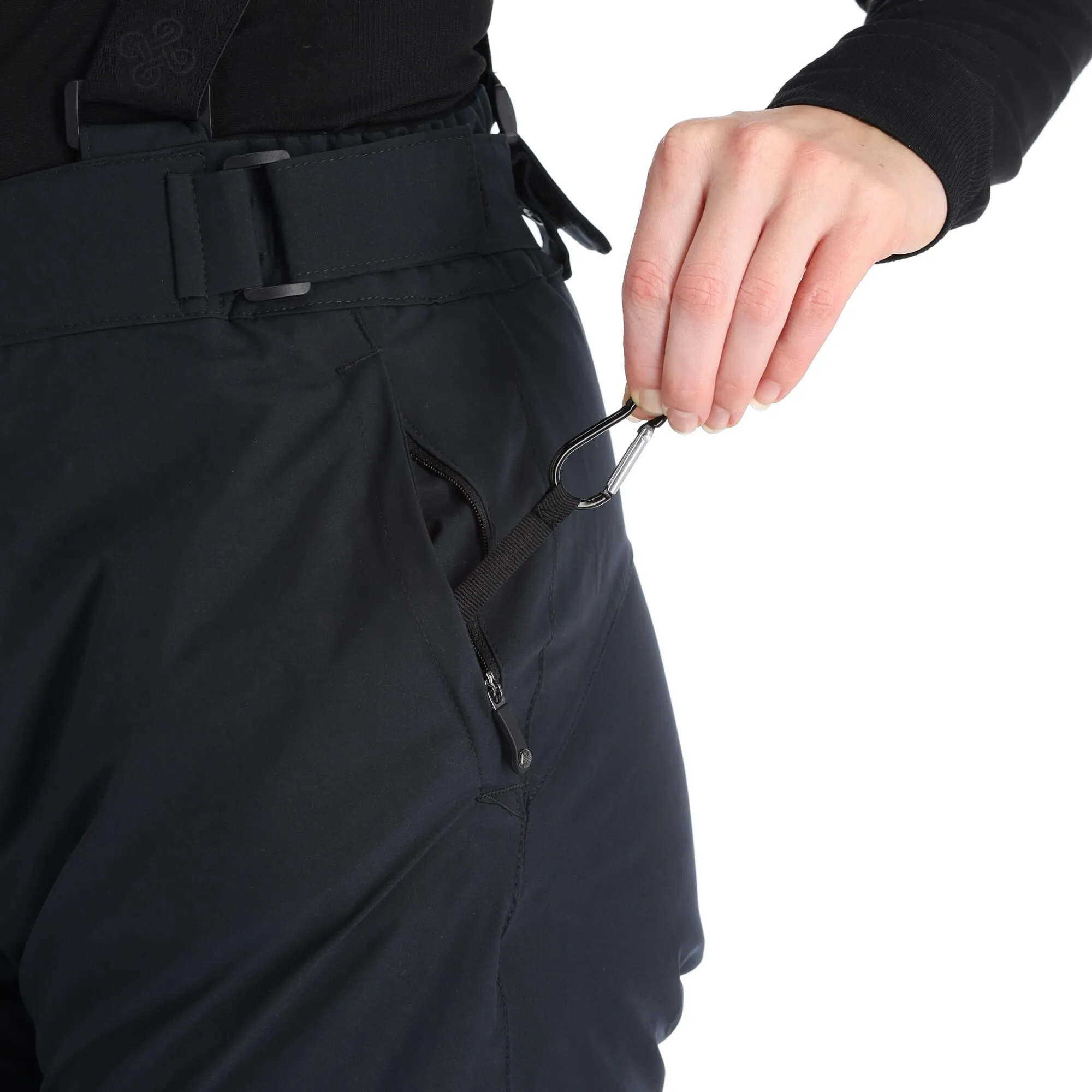 Kilpi, Elare-W Skihose Übergröße Damen Schwarz 12 Kilpi, Elare-W Skihose Übergröße Damen Schwarz – Bild 10