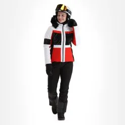 Kilpi, Elza-W Skijacke Damen Rot