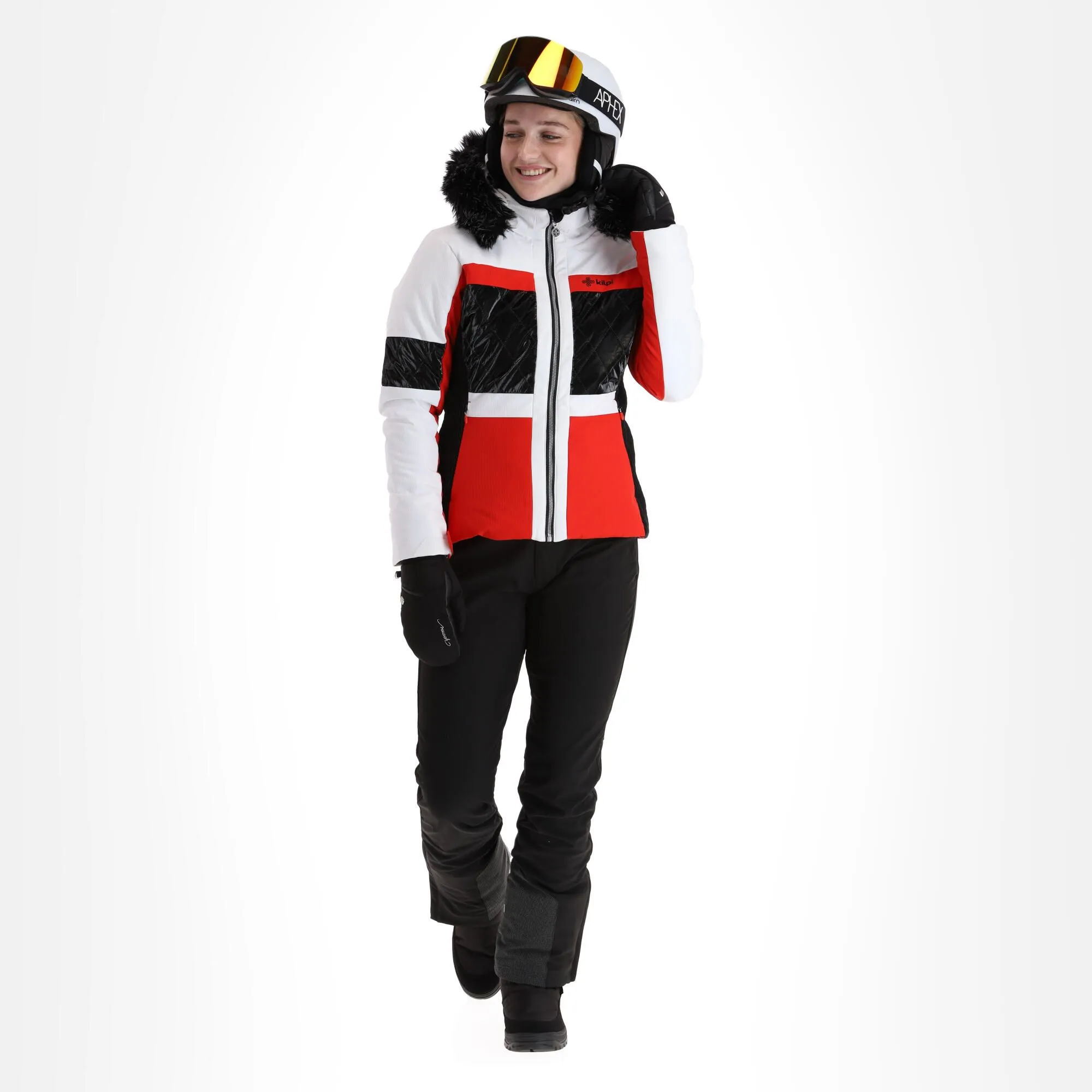 Kilpi, Elza-W Skijacke Damen Rot 3 Kilpi, Elza-W Skijacke Damen Rot