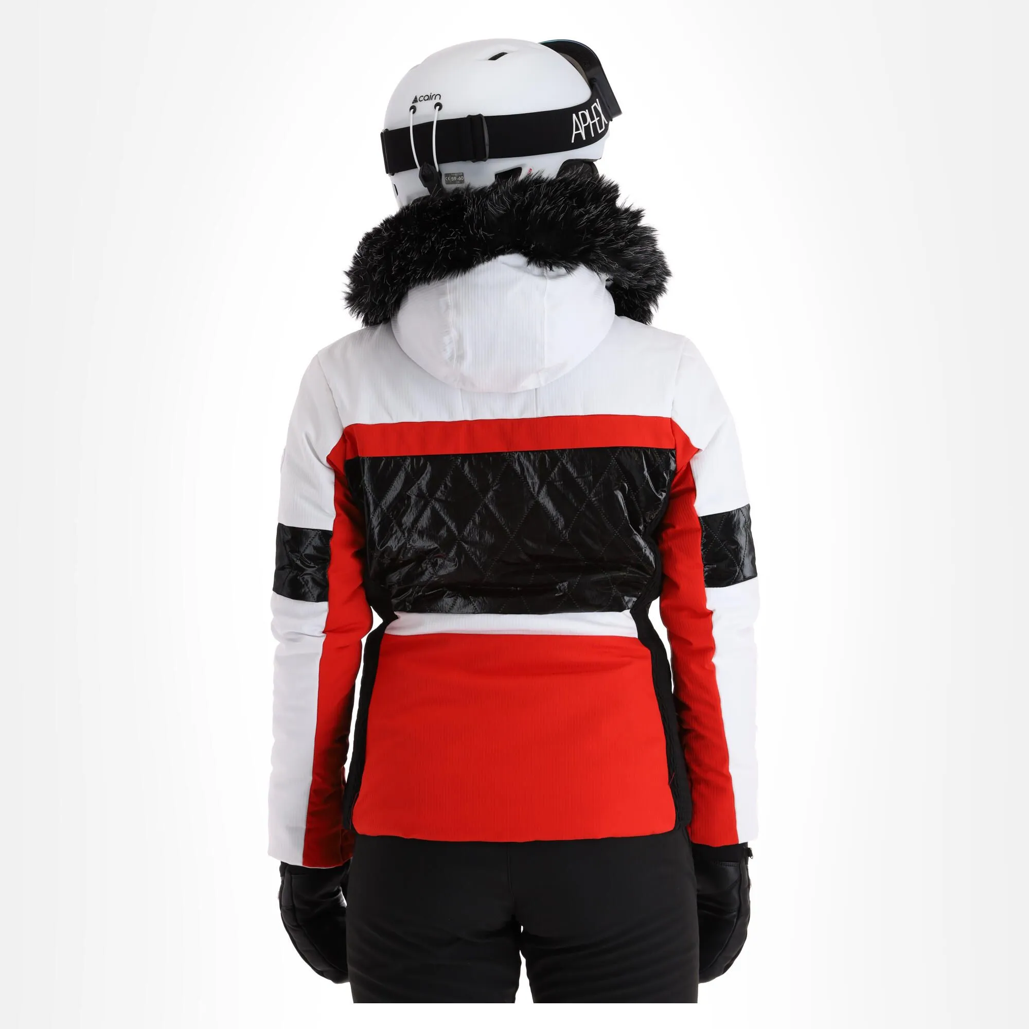 Kilpi, Elza-W Skijacke Damen Rot 5 Kilpi, Elza-W Skijacke Damen Rot – Bild 3