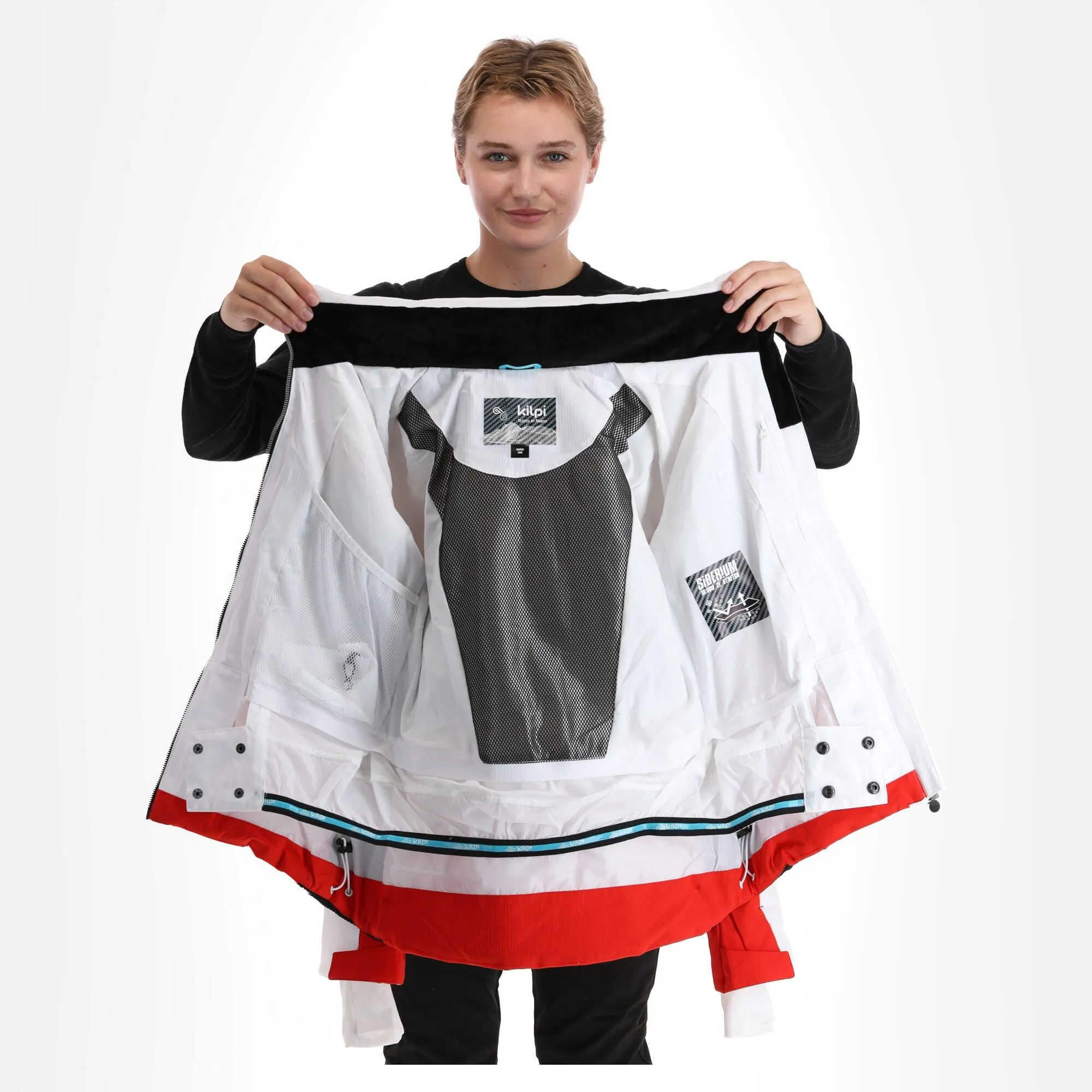 Kilpi, Elza-W Skijacke Damen Rot 8 Kilpi, Elza-W Skijacke Damen Rot – Bild 6