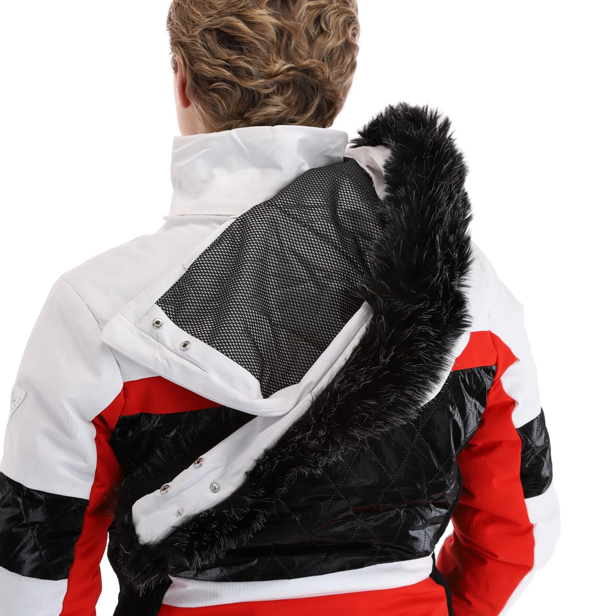 Kilpi, Elza-W Skijacke Damen Rot 9 Kilpi, Elza-W Skijacke Damen Rot – Bild 7