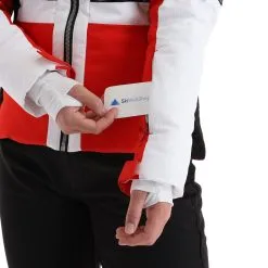 Kilpi, Elza-W Skijacke Damen Rot 26 Kilpi, Elza-W Skijacke Damen Rot -Icepeak Geschaft kilpi elza w aa jas gevoerd dames rood 22kilpi104v2 BI 11