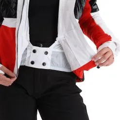 Kilpi, Elza-W Skijacke Damen Rot 28 Kilpi, Elza-W Skijacke Damen Rot -Icepeak Geschaft kilpi elza w aa jas gevoerd dames rood 22kilpi104v2 BI 13