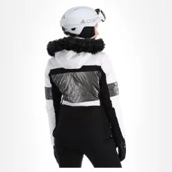 Kilpi, Elza-W Skijacke Damen Schwarz -Icepeak Geschaft kilpi elza w aa jas gevoerd dames zwart 22kilpi104v3 BI 03