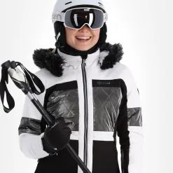 Kilpi, Elza-W Skijacke Damen Schwarz -Icepeak Geschaft kilpi elza w aa jas gevoerd dames zwart 22kilpi104v3 BI 06