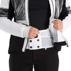 Kilpi, Elza-W Skijacke Damen Schwarz -Icepeak Geschaft kilpi elza w aa jas gevoerd dames zwart 22kilpi104v3 BI 07