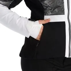 Kilpi, Elza-W Skijacke Damen Schwarz -Icepeak Geschaft kilpi elza w aa jas gevoerd dames zwart 22kilpi104v3 BI 08