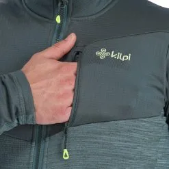 Kilpi, Erin-M Jacke Herren Dark Grün -Icepeak Geschaft kilpi erin m ea vest heren dark groen 22kilpi146v1 BI 09