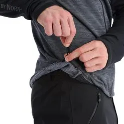 Kilpi, Erin-M Jacke Übergröße Herren Schwarz -Icepeak Geschaft kilpi erin m ea vest plus size heren zwart 22kilpi162v2 BI 08