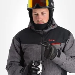 Kilpi, Flip-M Skijacke Herren Dark Grau 18 Kilpi, Flip-M Skijacke Herren Dark Grau -Icepeak Geschaft kilpi flip m aa jas gevoerd heren dark grijs 22kilpi141v1 BI 06