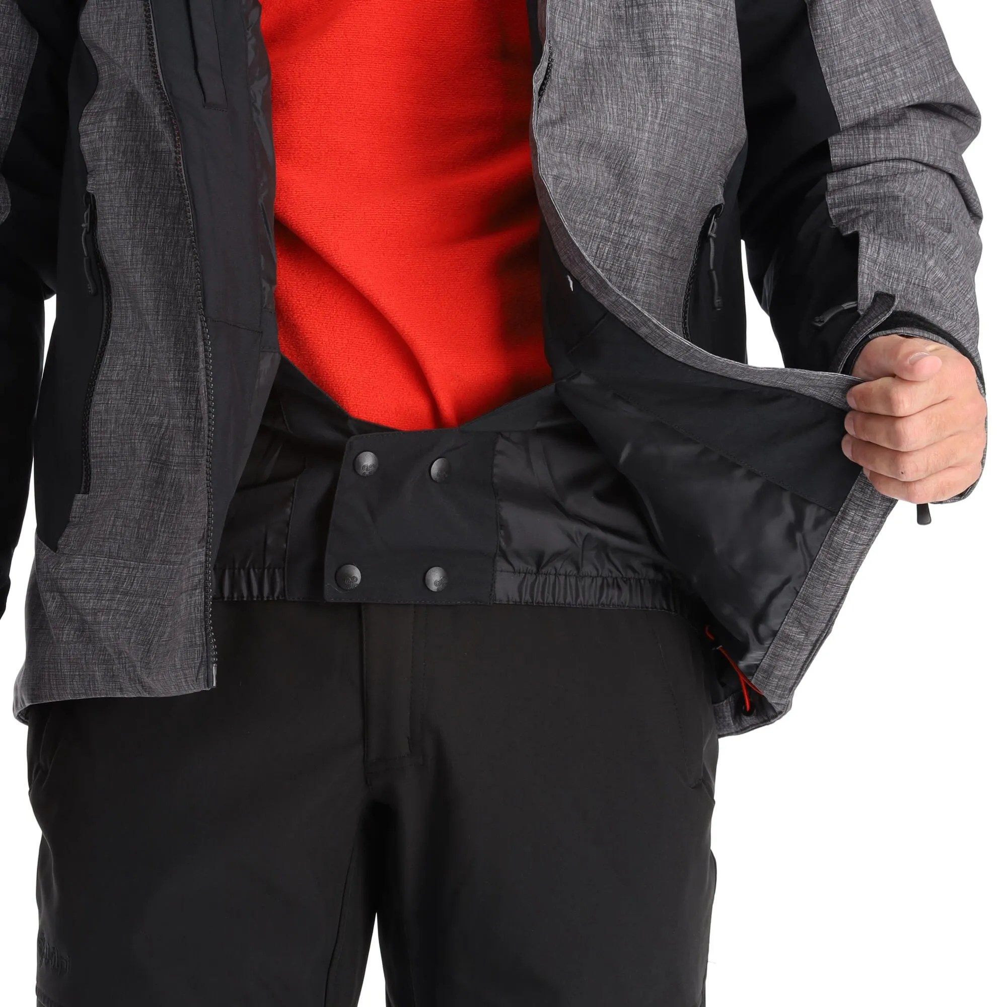 Kilpi, Flip-M Skijacke Herren Dark Grau 10 Kilpi, Flip-M Skijacke Herren Dark Grau – Bild 8