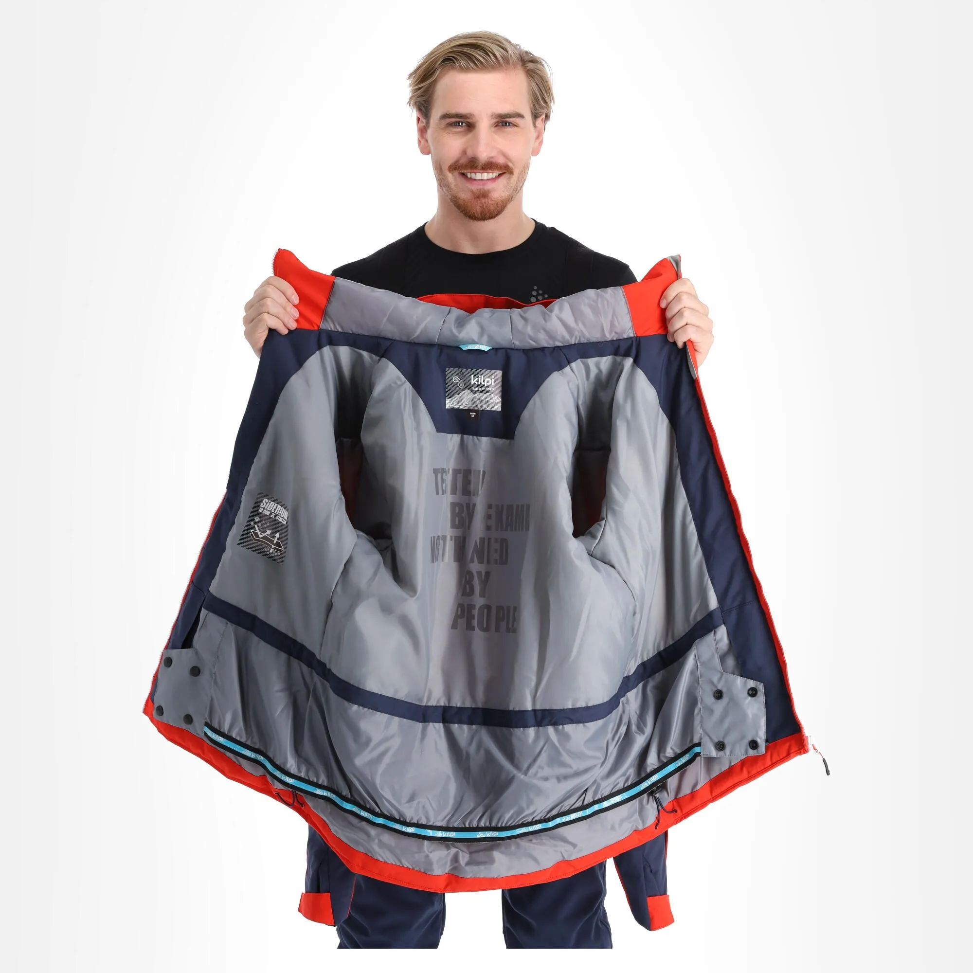 Kilpi, Flip-M Skijacke Herren Rot 8 Kilpi, Flip-M Skijacke Herren Rot – Bild 6