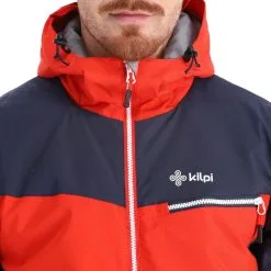 Kilpi, Flip-M Skijacke Herren Rot 25 Kilpi, Flip-M Skijacke Herren Rot -Icepeak Geschaft kilpi flip m aa jas gevoerd heren rood 22kilpi141v2 BI 12