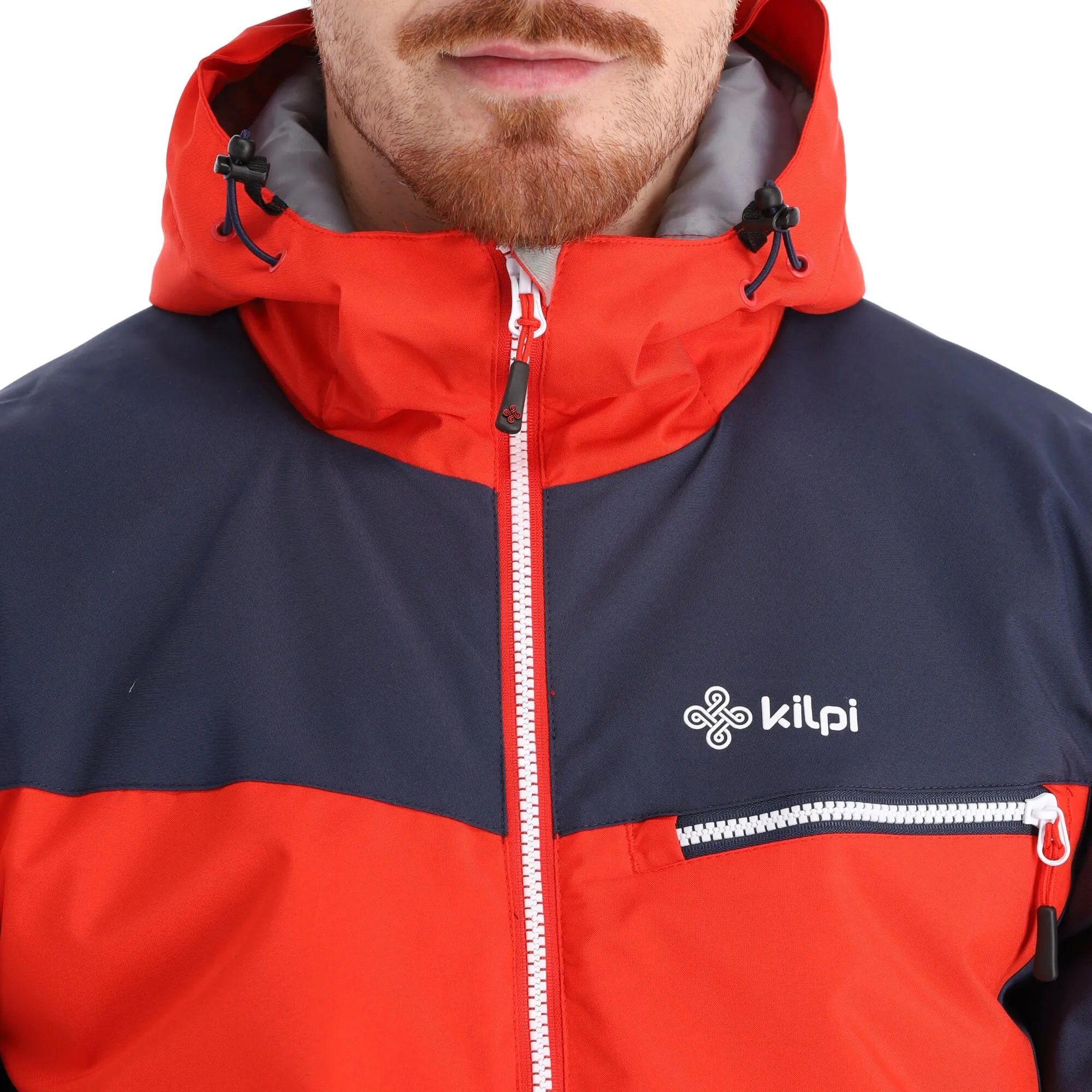 Kilpi, Flip-M Skijacke Herren Rot 14 Kilpi, Flip-M Skijacke Herren Rot – Bild 12