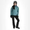 Kilpi, Flip-W Skijacke Damen Dark Grün -Icepeak Geschaft kilpi flip w aa jas gevoerd dames dark groen 22kilpi108v2 BI 01