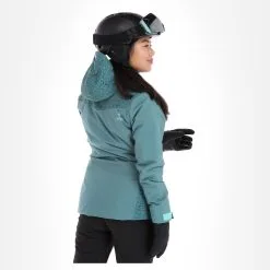 Kilpi, Flip-W Skijacke Damen Dark Grün 14 Kilpi, Flip-W Skijacke Damen Dark Grün -Icepeak Geschaft kilpi flip w aa jas gevoerd dames dark groen 22kilpi108v2 BI 03