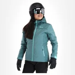 Kilpi, Flip-W Skijacke Damen Dark Grün 15 Kilpi, Flip-W Skijacke Damen Dark Grün -Icepeak Geschaft kilpi flip w aa jas gevoerd dames dark groen 22kilpi108v2 BI 04