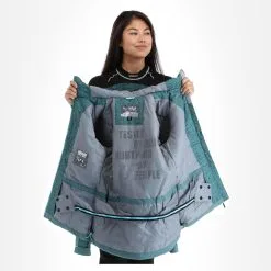 Kilpi, Flip-W Skijacke Damen Dark Grün 17 Kilpi, Flip-W Skijacke Damen Dark Grün -Icepeak Geschaft kilpi flip w aa jas gevoerd dames dark groen 22kilpi108v2 BI 06