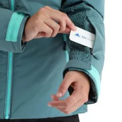 Kilpi, Flip-W Skijacke Damen Dark Grün 18 Kilpi, Flip-W Skijacke Damen Dark Grün -Icepeak Geschaft kilpi flip w aa jas gevoerd dames dark groen 22kilpi108v2 BI 07