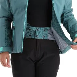 Kilpi, Flip-W Skijacke Damen Dark Grün 19 Kilpi, Flip-W Skijacke Damen Dark Grün -Icepeak Geschaft kilpi flip w aa jas gevoerd dames dark groen 22kilpi108v2 BI 08