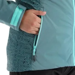 Kilpi, Flip-W Skijacke Damen Dark Grün 21 Kilpi, Flip-W Skijacke Damen Dark Grün -Icepeak Geschaft kilpi flip w aa jas gevoerd dames dark groen 22kilpi108v2 BI 10