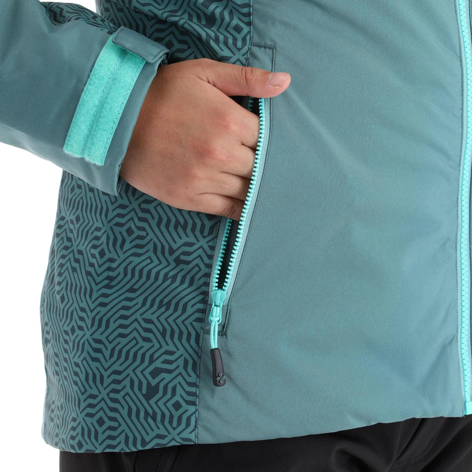 Kilpi, Flip-W Skijacke Damen Dark Grün 12 Kilpi, Flip-W Skijacke Damen Dark Grün – Bild 10