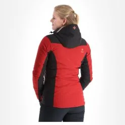 Kilpi, Flip-W Skijacke Damen Dark Rot 15 Kilpi, Flip-W Skijacke Damen Dark Rot -Icepeak Geschaft kilpi flip w aa jas gevoerd dames dark rood AA21kil123b BI 03