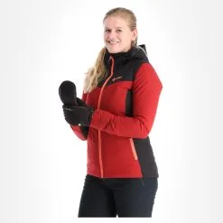 Kilpi, Flip-W Skijacke Damen Dark Rot 16 Kilpi, Flip-W Skijacke Damen Dark Rot -Icepeak Geschaft kilpi flip w aa jas gevoerd dames dark rood AA21kil123b BI 04