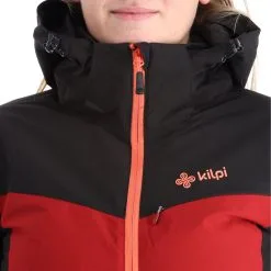 Kilpi, Flip-W Skijacke Damen Dark Rot 19 Kilpi, Flip-W Skijacke Damen Dark Rot -Icepeak Geschaft kilpi flip w aa jas gevoerd dames dark rood AA21kil123b BI 07