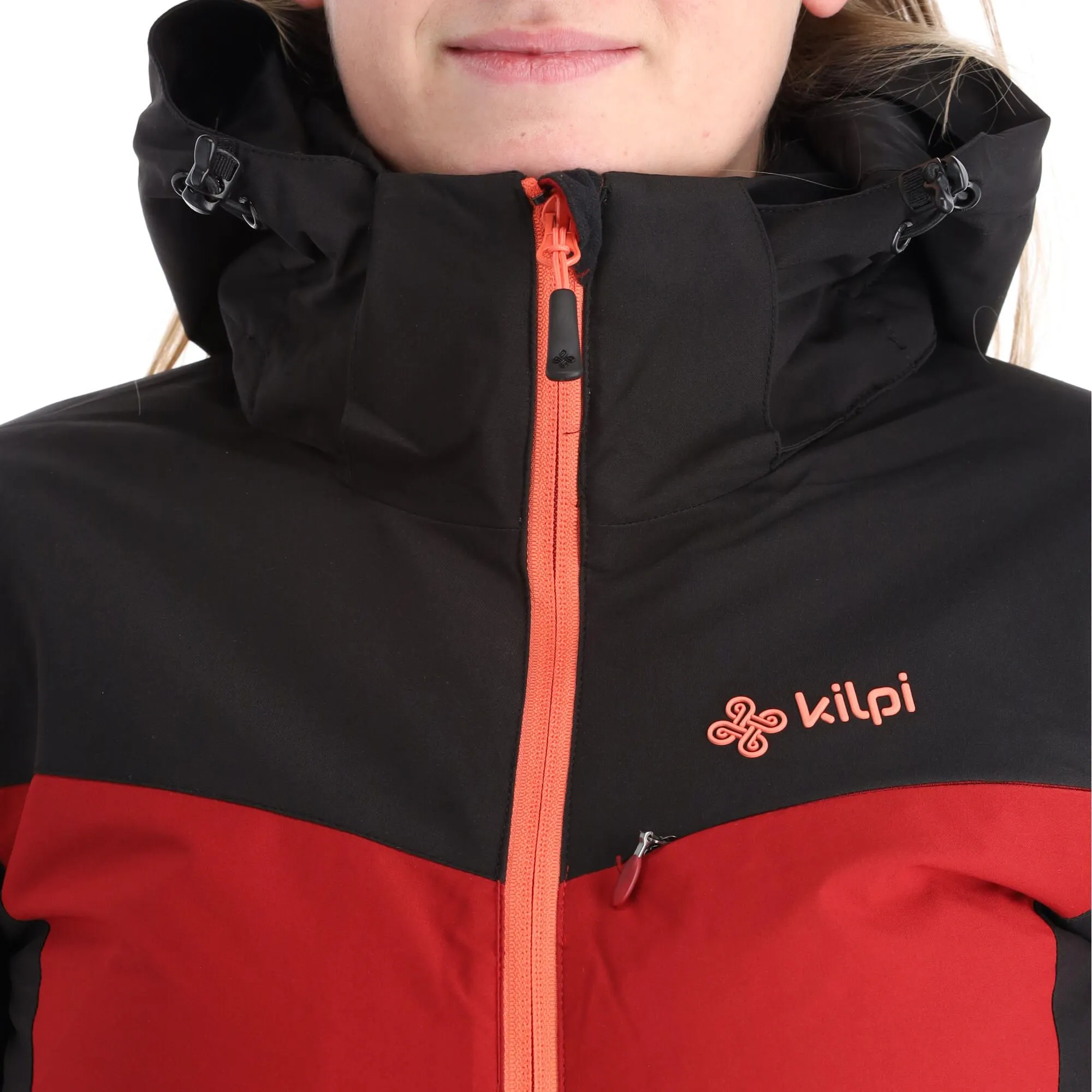 Kilpi, Flip-W Skijacke Damen Dark Rot 9 Kilpi, Flip-W Skijacke Damen Dark Rot – Bild 7