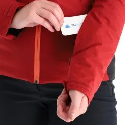 Kilpi, Flip-W Skijacke Damen Dark Rot 20 Kilpi, Flip-W Skijacke Damen Dark Rot -Icepeak Geschaft kilpi flip w aa jas gevoerd dames dark rood AA21kil123b BI 08