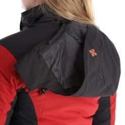 Kilpi, Flip-W Skijacke Damen Dark Rot 22 Kilpi, Flip-W Skijacke Damen Dark Rot -Icepeak Geschaft kilpi flip w aa jas gevoerd dames dark rood AA21kil123b BI 10