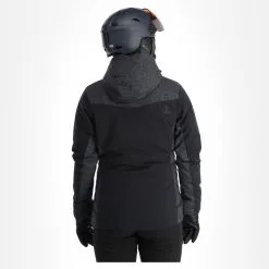 Kilpi, Flip-W Skijacke Übergröße Damen Schwarz -Icepeak Geschaft kilpi flip w aa jas gevoerd plus size dames zwart 22kilpi127v2 BI 03