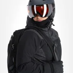 Kilpi, Flip-W Skijacke Übergröße Damen Schwarz -Icepeak Geschaft kilpi flip w aa jas gevoerd plus size dames zwart 22kilpi127v2 BI 05