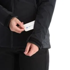 Kilpi, Flip-W Skijacke Übergröße Damen Schwarz -Icepeak Geschaft kilpi flip w aa jas gevoerd plus size dames zwart 22kilpi127v2 BI 08