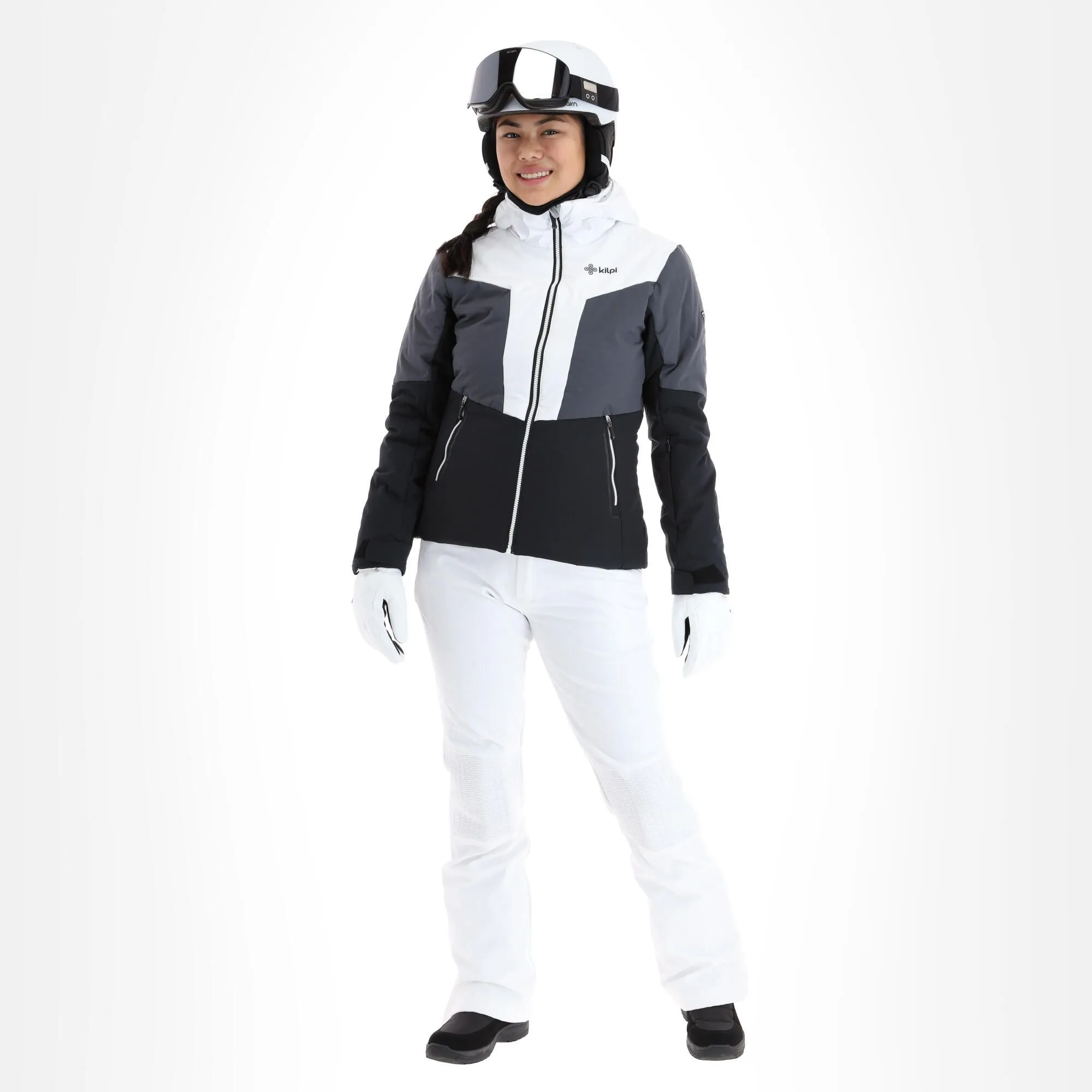 Kilpi, Florance-W Skijacke Damen Schwarz 3 Kilpi, Florance-W Skijacke Damen Schwarz