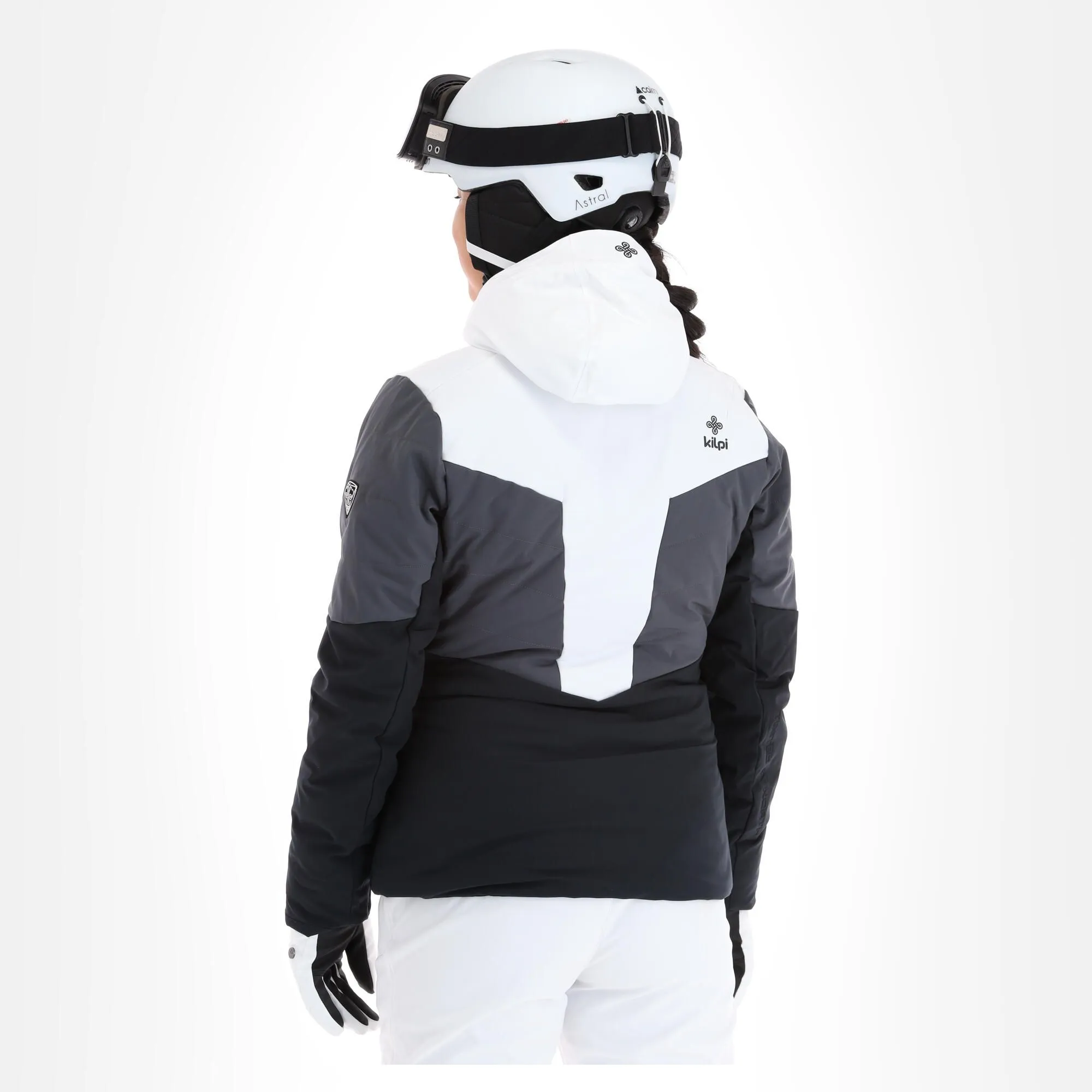 Kilpi, Florance-W Skijacke Damen Schwarz 5 Kilpi, Florance-W Skijacke Damen Schwarz – Bild 3