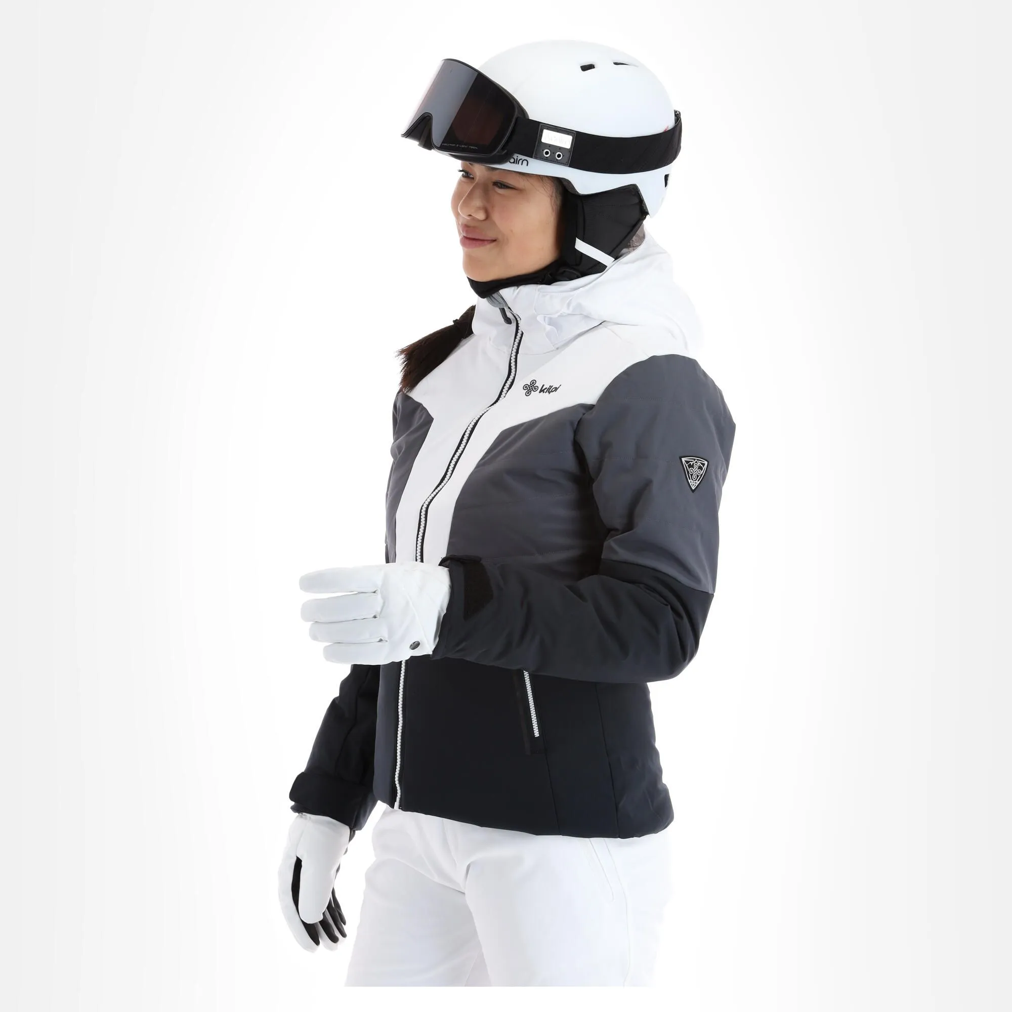 Kilpi, Florance-W Skijacke Damen Schwarz 6 Kilpi, Florance-W Skijacke Damen Schwarz – Bild 4