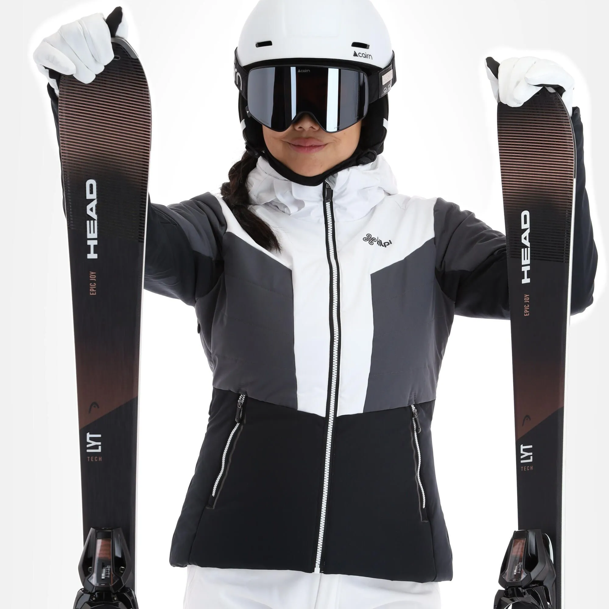 Kilpi, Florance-W Skijacke Damen Schwarz 7 Kilpi, Florance-W Skijacke Damen Schwarz – Bild 5