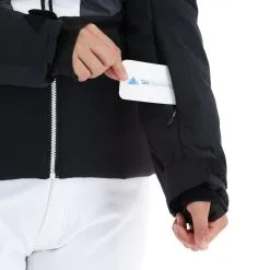 Kilpi, Florance-W Skijacke Damen Schwarz 21 Kilpi, Florance-W Skijacke Damen Schwarz -Icepeak Geschaft kilpi florance w aa jas gevoerd dames zwart 22kilpi102v1 BI 07