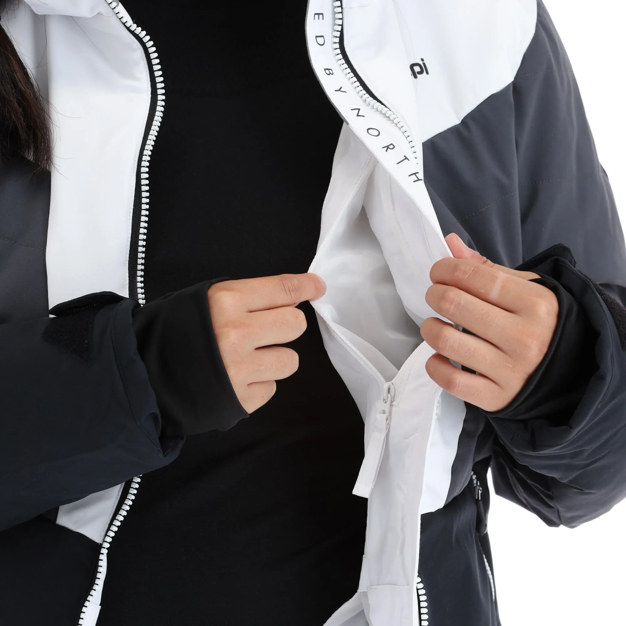 Kilpi, Florance-W Skijacke Damen Schwarz 13 Kilpi, Florance-W Skijacke Damen Schwarz – Bild 11