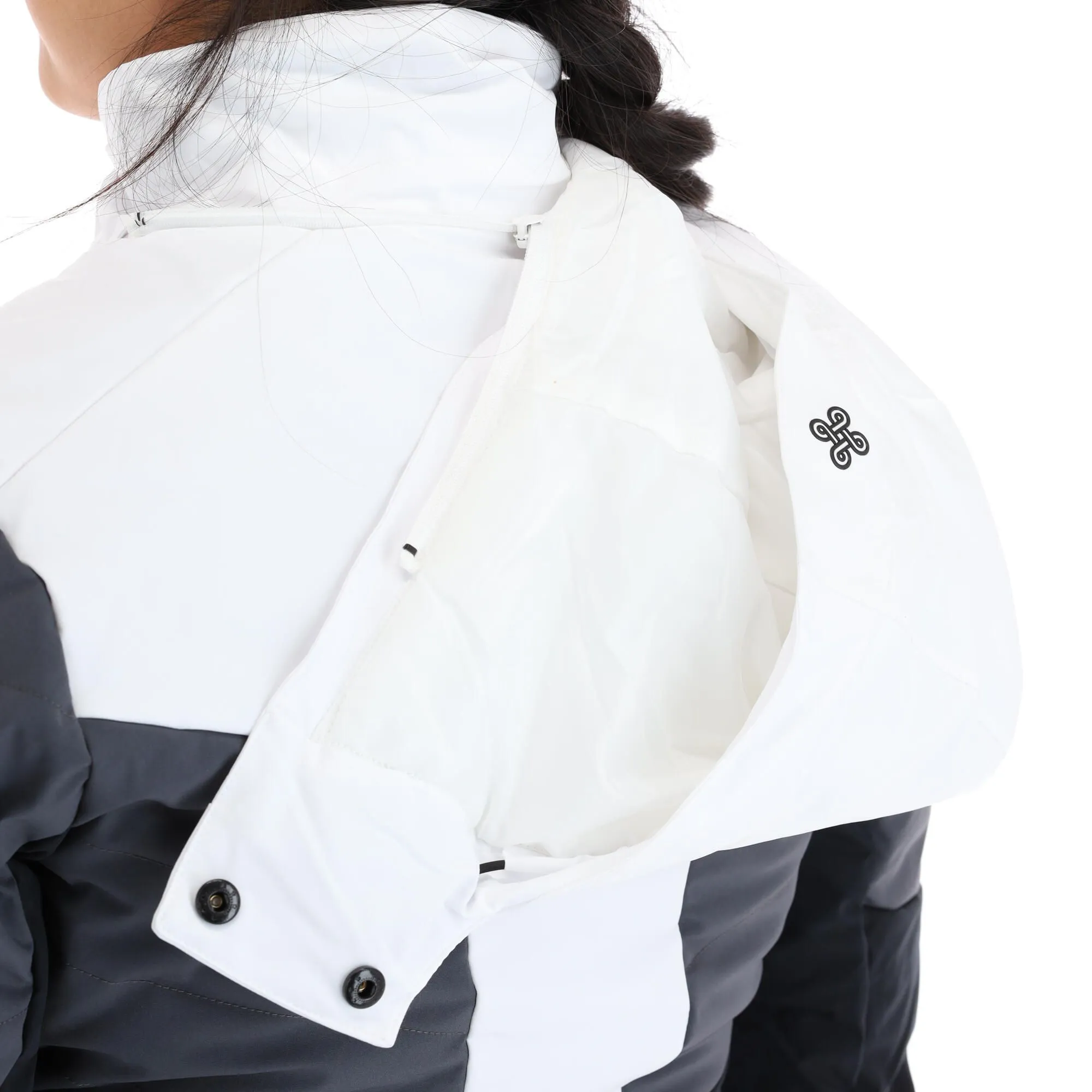 Kilpi, Florance-W Skijacke Damen Schwarz 15 Kilpi, Florance-W Skijacke Damen Schwarz – Bild 13